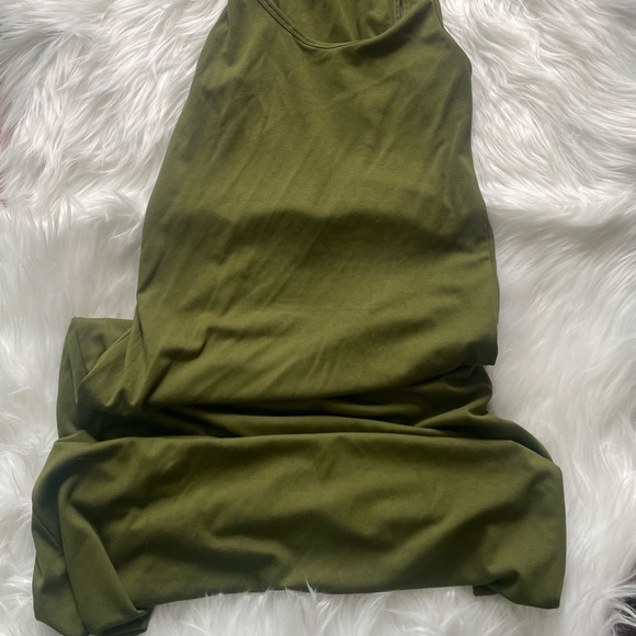 green libertine midi dress - wilfred - Picture 4 of 6